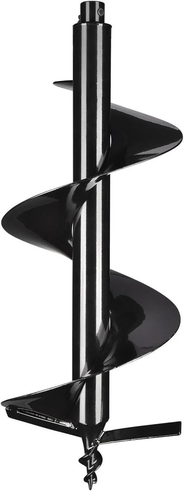 Main image of Yescom 12" Earth Auger Bit Bulb Planter Tool Planting Flower Fence Post Garden Spiral Hole Gardening Project