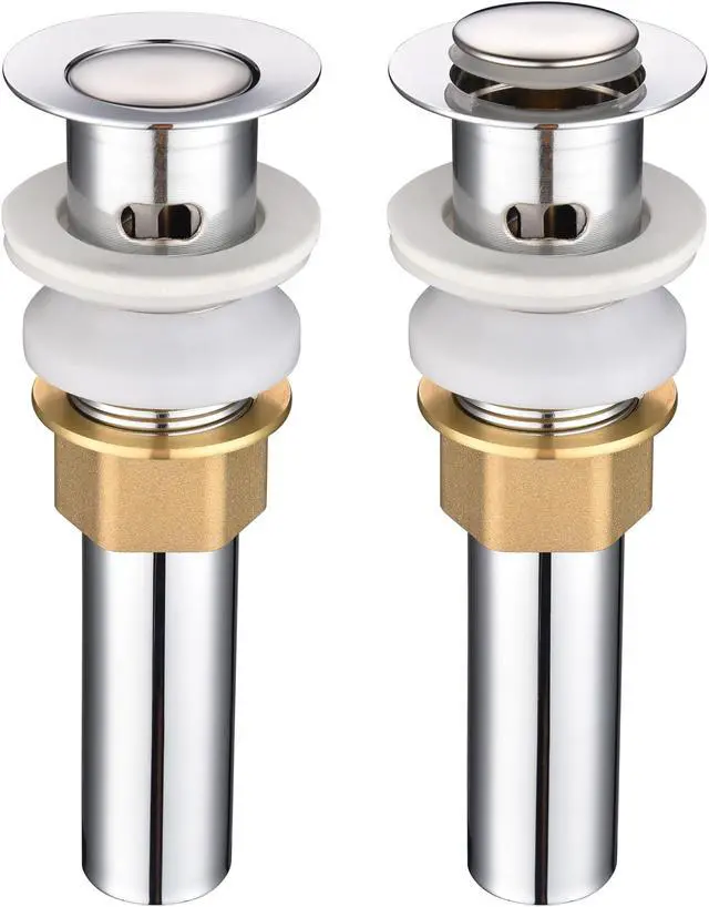 Alt view image 6 of 7 - Aquaterior 20-2/7"x14-1/4"x6" Rectangle White Porcelain Ceramic Bathroom Sink w/ Free Chrome Drain and Overflow