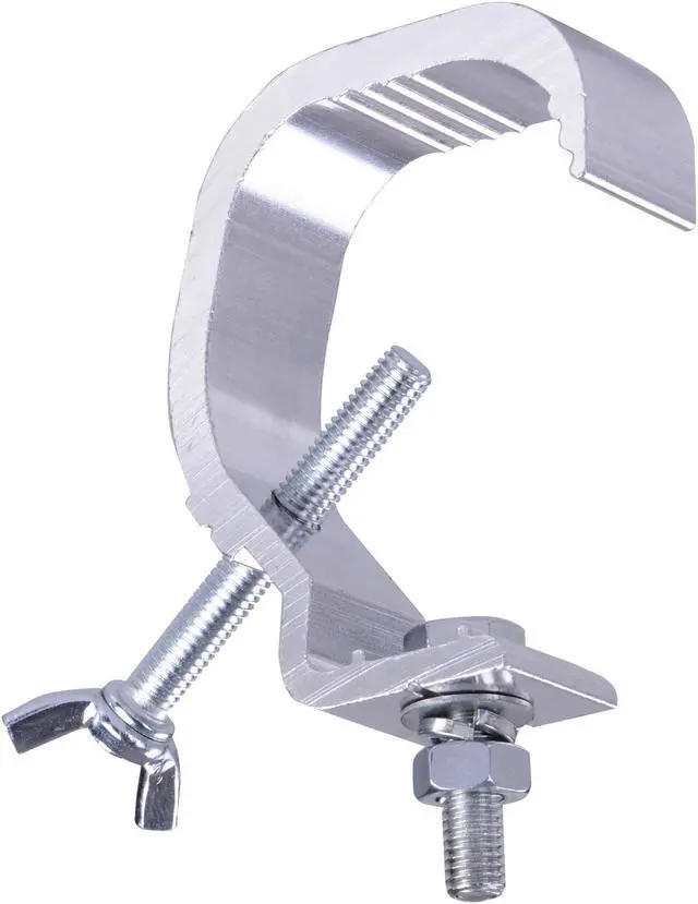 Main image of 10pc 44lbs Small Stage Light Hook Aluminum Alloy Clamp Mount Par LED Moving Head