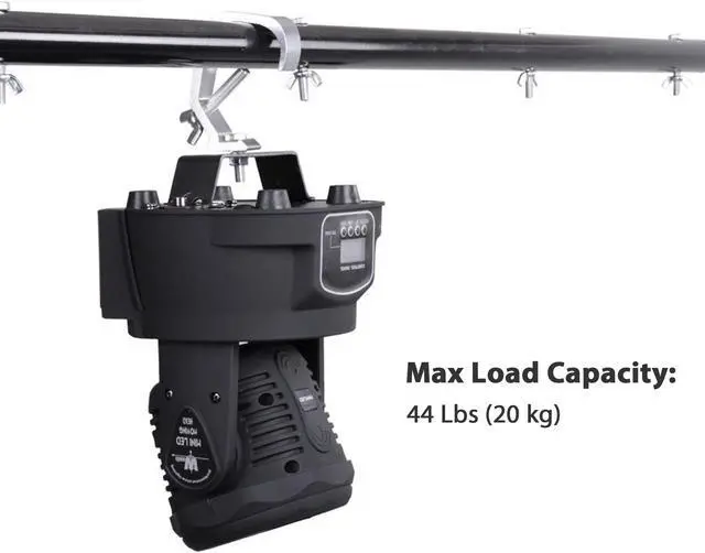 Alt view image 3 of 7 - Small Stage Light Hook Aluminum Alloy Clamp Mount Par LED Moving Head Beam Disco