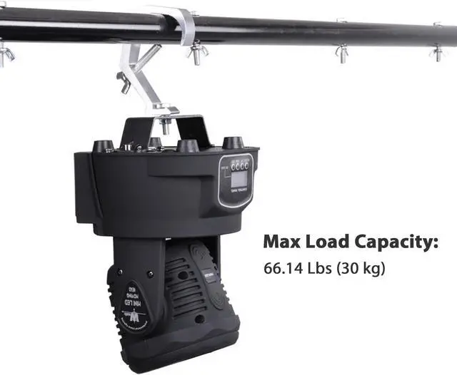 Alt view image 3 of 7 - Large Stage Light Hook Aluminum Alloy Clamp Mount Par LED Moving Head Beam Disco