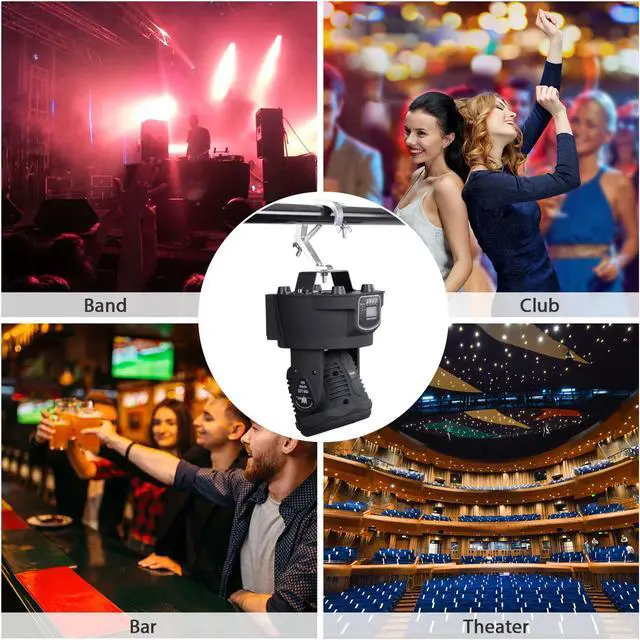 Alt view image 7 of 7 - Large Stage Light Hook Aluminum Alloy Clamp Mount Par LED Moving Head Beam Disco