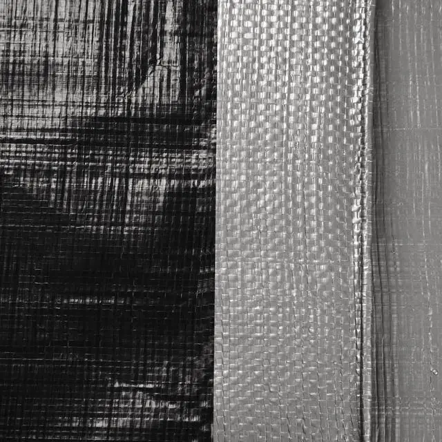 Alt view image 5 of 7 - 12x24 Ft 10 Mil Poly Tarp Protective Cover Tarpaulin Heavy Duty UV Resistant
