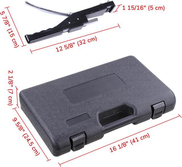 Alt view image 6 of 7 - 1/4" to 7/8" O.D. Tubing Bender Kit Refrigeration Ratcheting Pipe Bending Tool