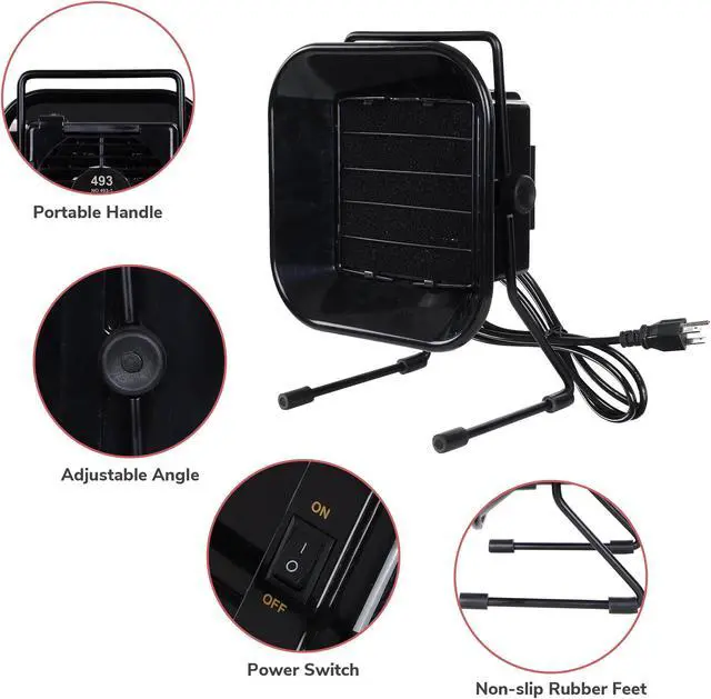 Alt view image 3 of 7 - Solder Smoke Absorber Remover Fume Extractor Air Filter Fan ESD Soldering 1000L