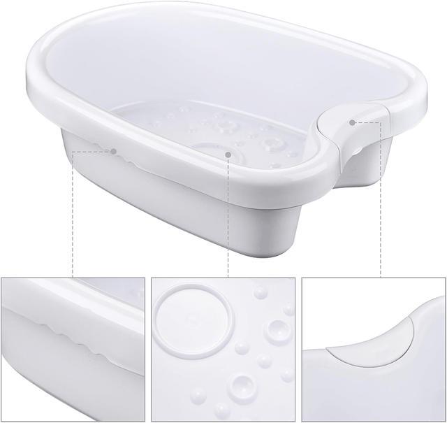 Yescom Ionic Detox Foot Spa Machine Massage Tub Kit with Arrays