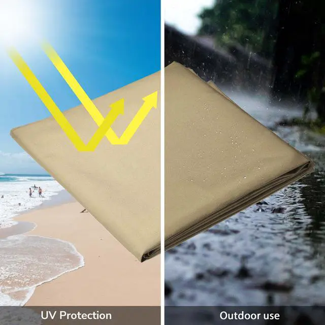 Alt view image 5 of 7 - Yescom Outdoor Patio Umbrella Protective Cover Bag Polyester UV Resistance 9 to 13 Ft