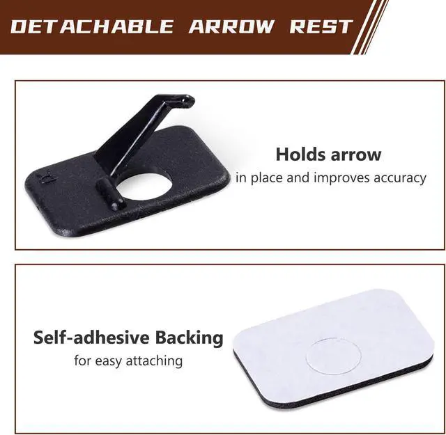Alt view image 5 of 7 - Yescom 68" Recurve Bow Right Hand Draw Weight 30lbs Traditional Archery Hunting Take Down Long Bow