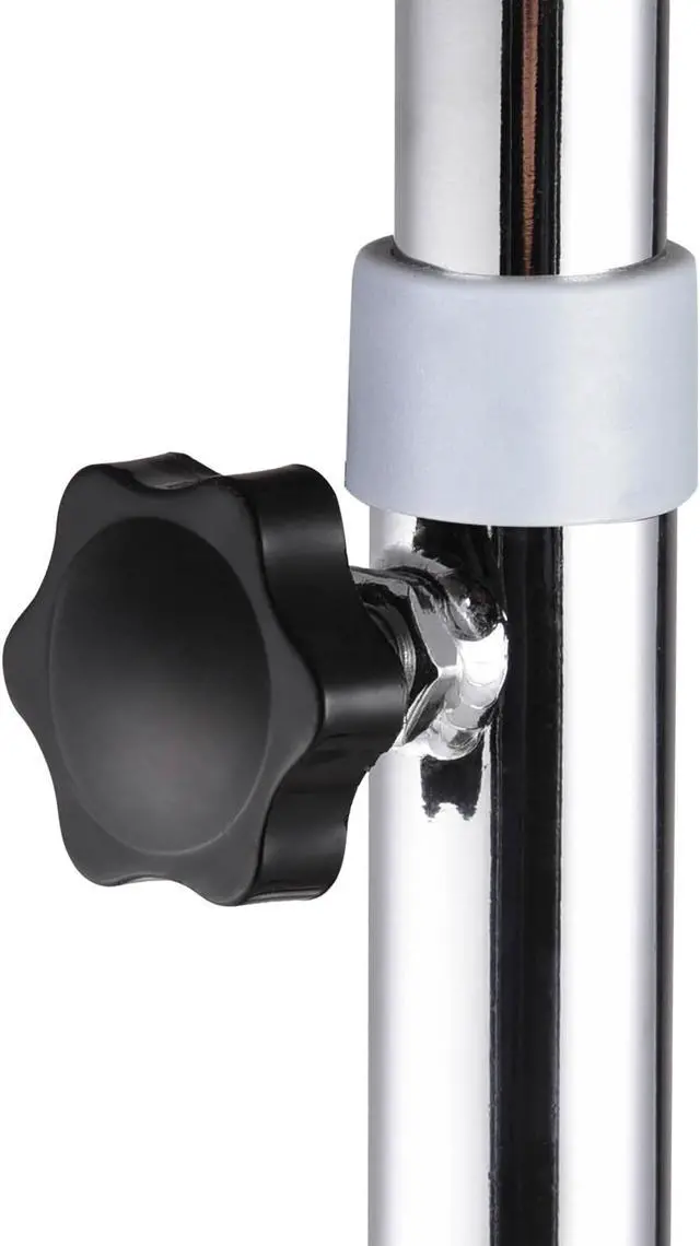 Alt view image 7 of 7 - Mobile Mayo Stainless Steel Tray Stand Trolley Medical Salon Equipment Tattoo