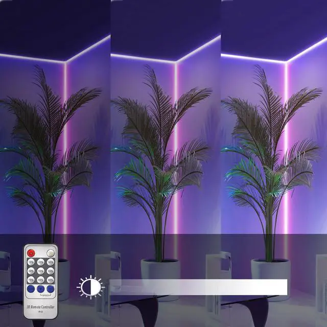 Alt view image 4 of 7 - 50 Ft DELight Neon LED Light Strip Rope Tube Wire Flexible Party Home Decoration