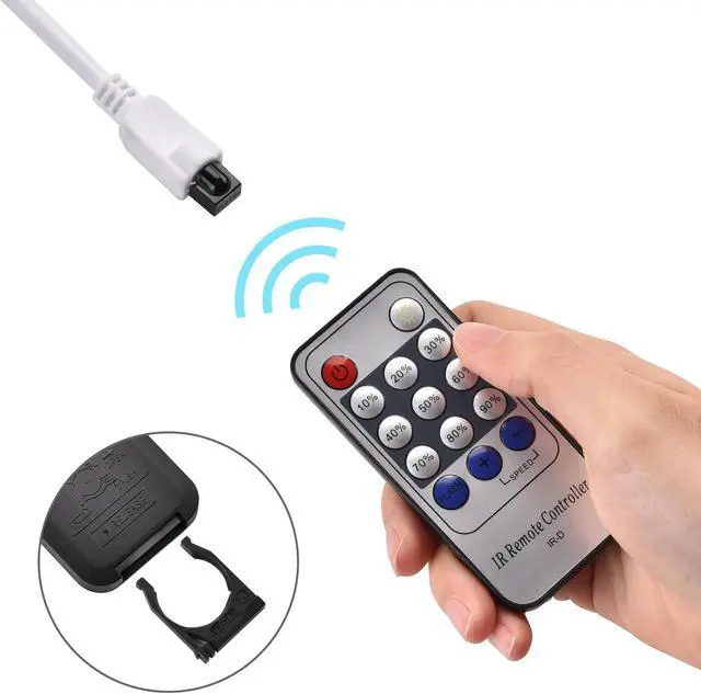 Alt view image 7 of 7 - 50 Ft DELight Neon LED Light Strip Rope Tube Wire Flexible Party Home Decoration