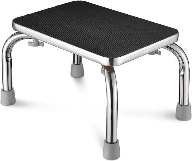 Main image of Medical Steel Step Stool Anti-Slip Platform Footstool for Seniors Adults Kids