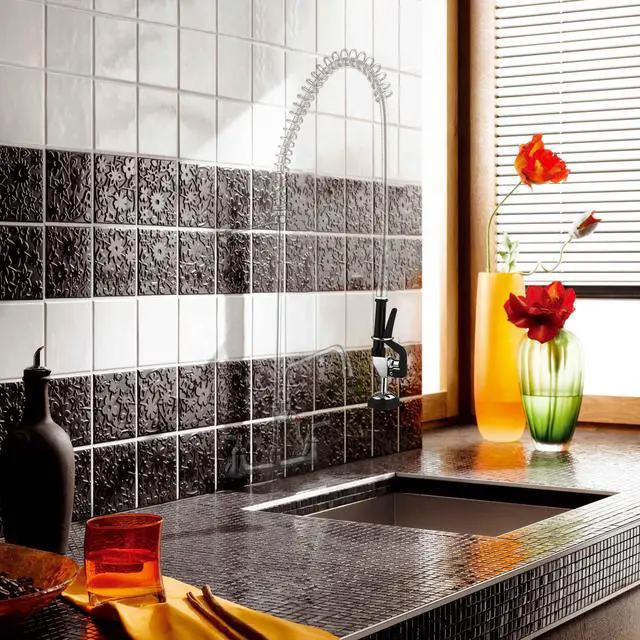 Alt view image 3 of 6 - Aquaterior Pre-Rinse Spray Valve Sprayer Head for Commercial Kitchen Sink Faucet