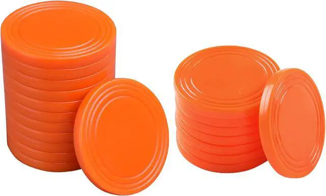 Alt view image 5 of 7 - WinSpin 25" Prize Drop Board Disk Drop Game w/20 Pucks Home Tradeshow