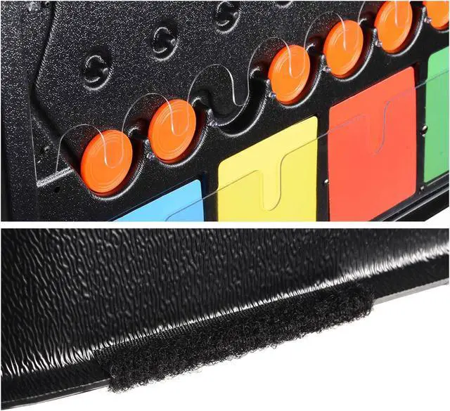 Alt view image 7 of 7 - WinSpin 25" Prize Drop Board Disk Drop Game w/20 Pucks Home Tradeshow