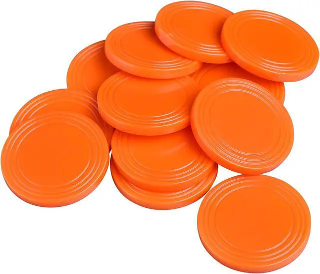Alt view image 6 of 7 - WinSpin 41x25" Large Prize Drop Board Disk Game 24 Playing Pucks Carnival Party