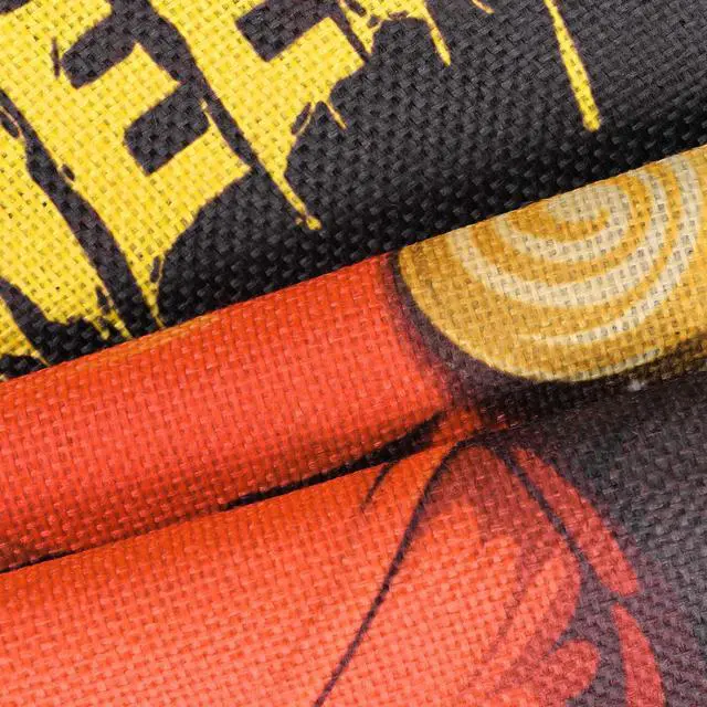 Alt view image 7 of 7 - 12"x18" Halloween Garden Flag Full Moon Ghost Pumpkin Jack O Lantern Party Decor 2025
