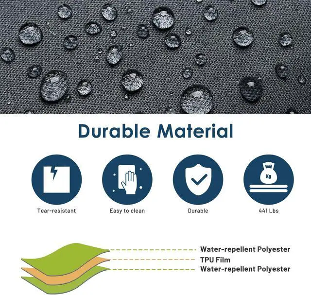 Alt view image 6 of 7 - Yescom Double Sleeping Pad 2 Person Inflatable Camping Mat w/ Pillow Foot Pump Outdoor