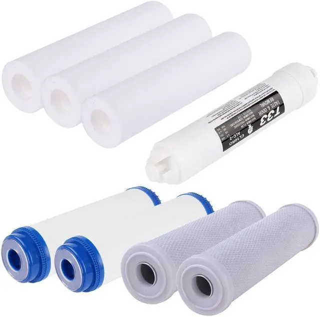 Main image of Replacement Water Filters PP GAC CTO RO UF Water Purifer Stage 1-3 3PCS