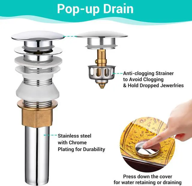 Alt view image 5 of 7 - Aquaterior Tempered Glass Sink Transitional Style Leaf Shape Waterfall Faucet