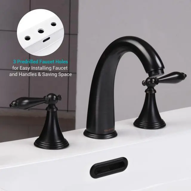 Alt view image 3 of 7 - Aquaterior 20" Rectangle Bathroom Vessel Sink White Ceramic Above Counter Basin