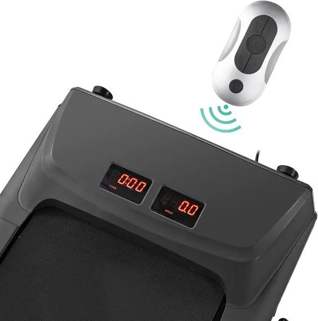 Alt view image 9 of 13 - 1100W Folding Electric Treadmill Portable Power Motorized Machine Running Jogging Gym Fitness
