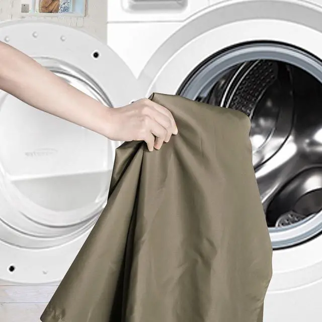 Alt view image 5 of 7 - Yescom 54"x108" Outdoor Privacy Curtain Panel Tab Top UV30+ Patio Lanai Pergola 4 Piece