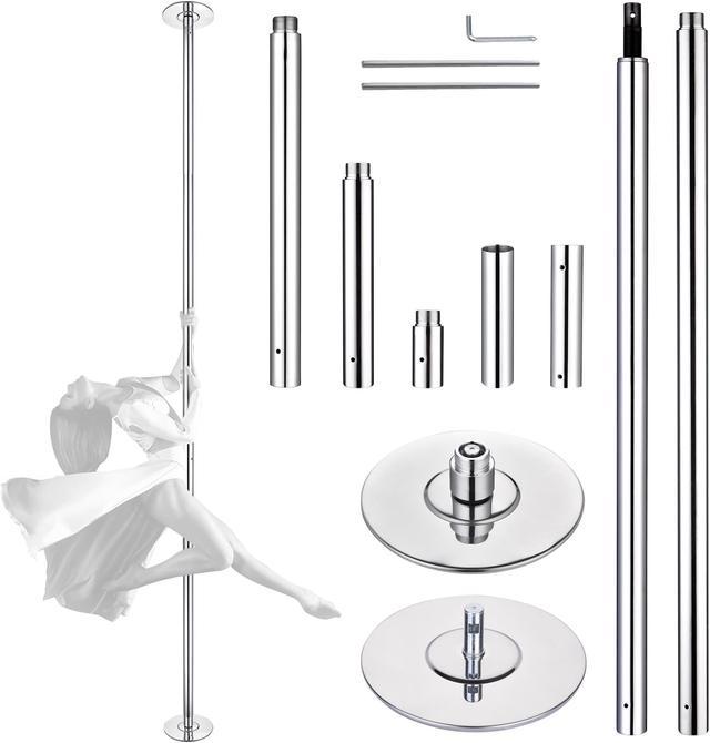 Yescom 11FT Professional Stripper Pole Static Spinning Dancing