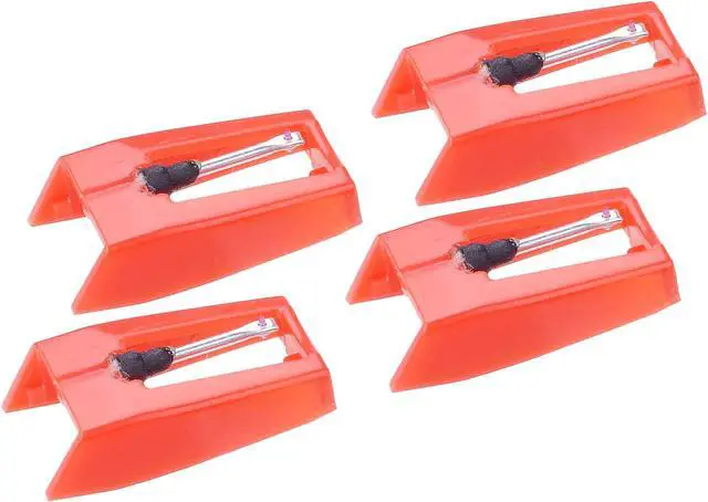 Main image of Yescom Pack of 4 Replacement Stylus Turntable Needle for Vinyl Record Player Ruby Tipped
