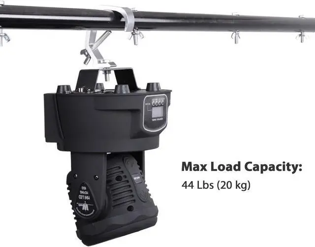Alt view image 3 of 7 - 6pcs 44lbs Small Stage Light Hook Aluminum Alloy Clamp Mount Par LED Moving Head