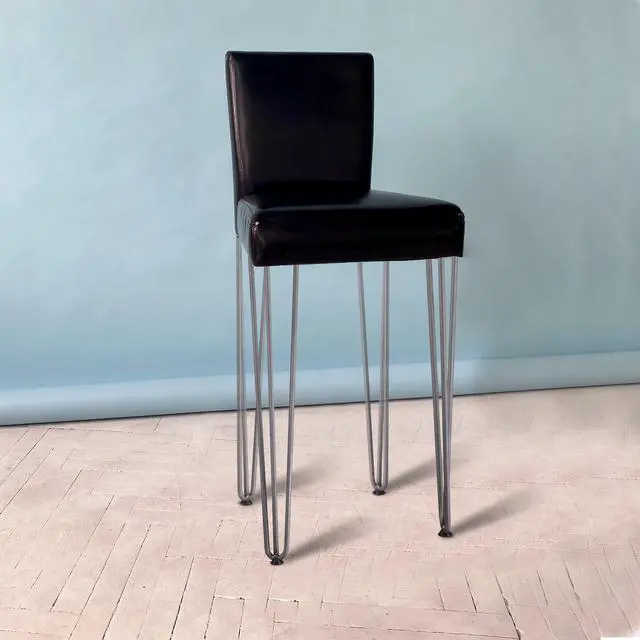 Alt view image 5 of 7 - Yescom 34" Hairpin Legs Steel Rod Heavy Duty Furniture Leg Table Coffee Table Home