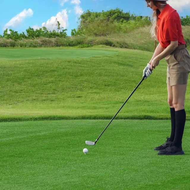 Alt view image 2 of 7 - Yescom 65x5 Ft Artificial Grass Mat Fake Lawn Pet Turf Synthetic Garden Outdoor