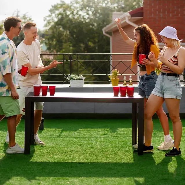 Alt view image 3 of 7 - Yescom 65x5 Ft Artificial Grass Mat Fake Lawn Pet Turf Synthetic Garden Outdoor