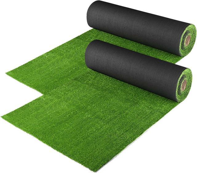 AYOHA Artificial Turf 5 Ft X 15 Ft With Drainage, 1.38 Inch Realisti