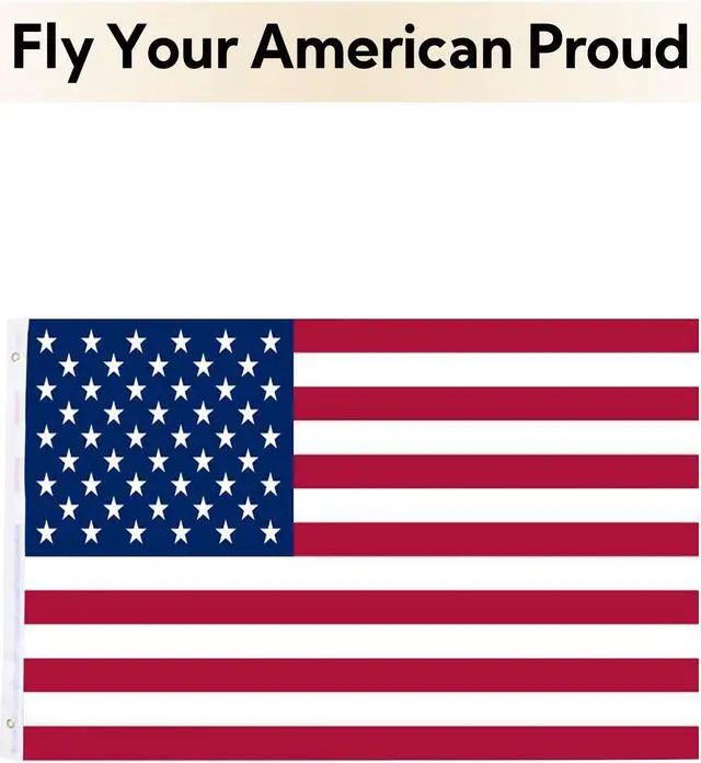 Alt view image 7 of 7 - Yescom 8 Ft Sectional Indoor Flag Pole Kit Gold Finial Base Aluminum 3x5 Ft  US Flag