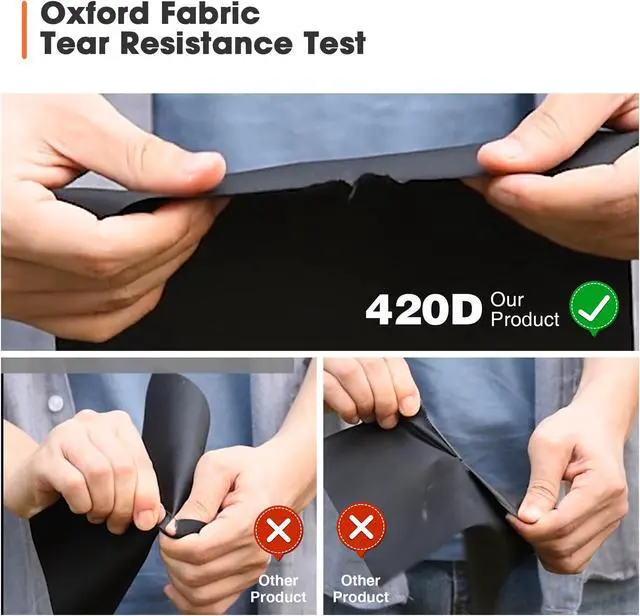 Alt view image 3 of 7 - Tents for Parties 10X20 Pop Up Canopy with Sidewalls Heavy Duty Wedding Tent for Backyard