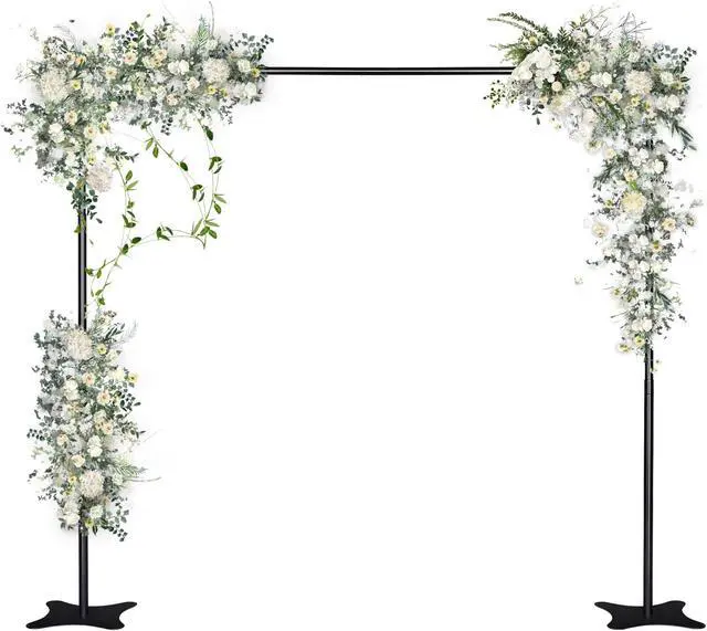 Main image of WinSpin 10x10 Ft Backdrop Stand for Parties Wedding Birthday Events Photography Photo Booth Step and Repeat Adjustable Heavy Duty Backdrop Stand with Carrying Bag