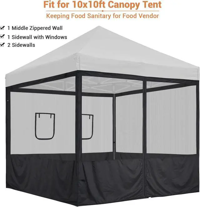 Alt view image 3 of 7 - InstaHibit 9.6*19.1Ft Replacement Canopy Top Cover UV50+ Outdoor Patio Home Garden 10x20Ft