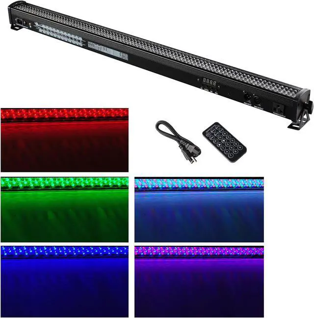Main image of 30W LED Wall Washer Light Bar w/ Remote DMX RGB Color Changing Party Club Stage