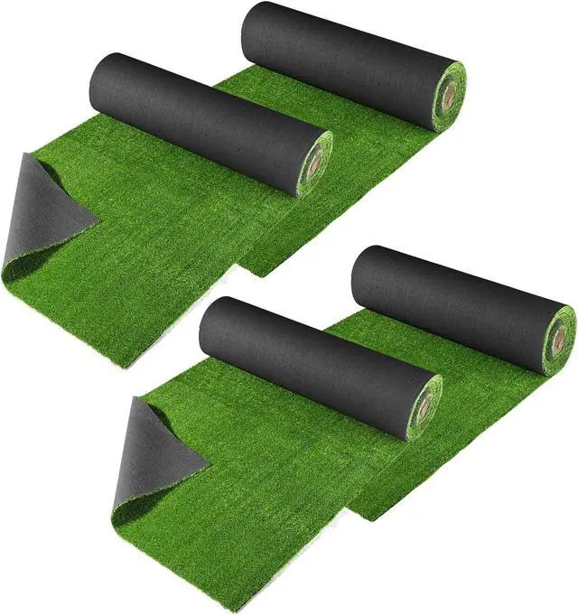 Main image of Yescom 4PCS 65x3Ft Artificial Turf Grass Rug Indoor Outdoor Event Balcony Deck Patio Decor Gym Synthetic Roll