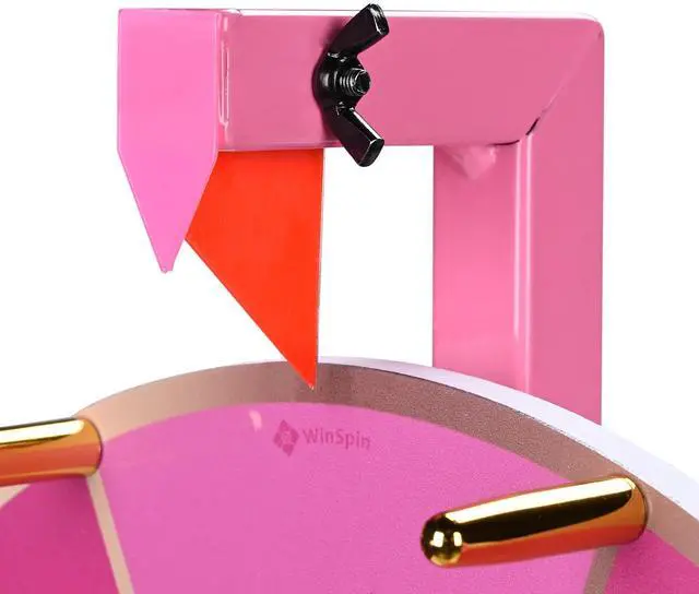 Alt view image 3 of 5 - WinSpin Gold Pegs & Red Pointer Replacement Kit Prize Wheel Replacement Parts Tradeshow
