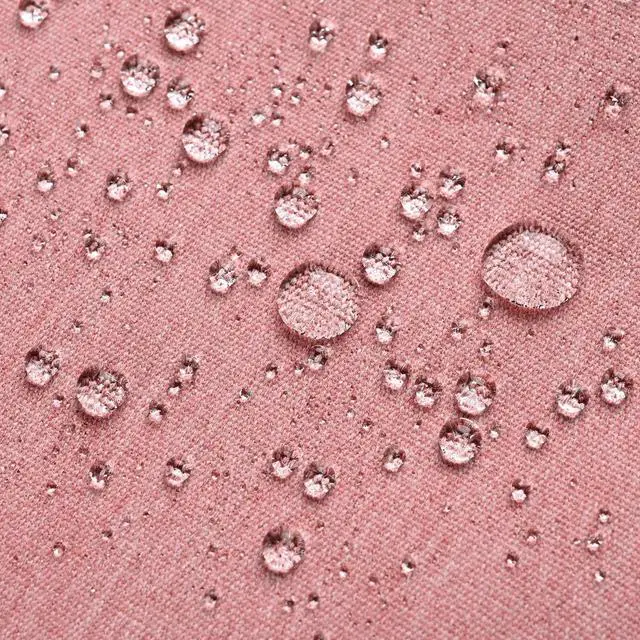 Alt view image 2 of 7 - LAGarden 9Ft Patio BOHO Market Patio Umbrella 260GSM Acrylic Fabric 5-Year-Non-Fading Resort Outdoor Market Cheery Pink