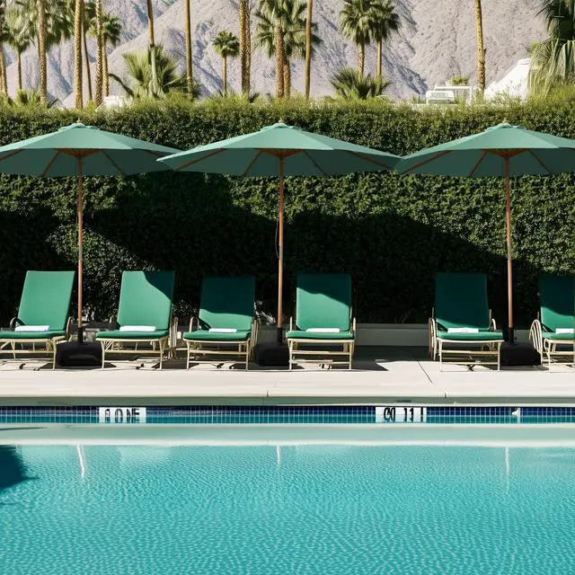 Alt view image 2 of 7 - LAGarden 9Ft Patio BOHO Market Patio Umbrella 260GSM Acrylic Fabric 5-Year-Non-Fading Resort Outdoor Market Peppermint Green