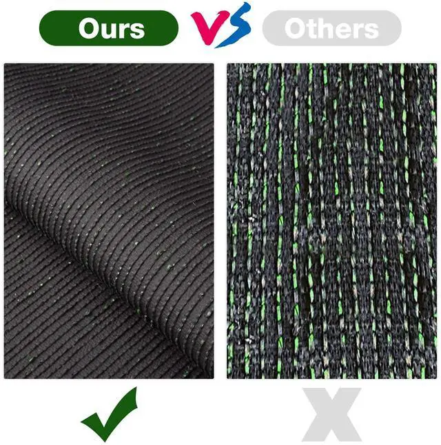 Alt view image 6 of 7 - Yescom 4pcs 65x5 Ft Artificial Turf Grass Rug Gym Turf Indoor Outdoor Event Balcony Deck Patio