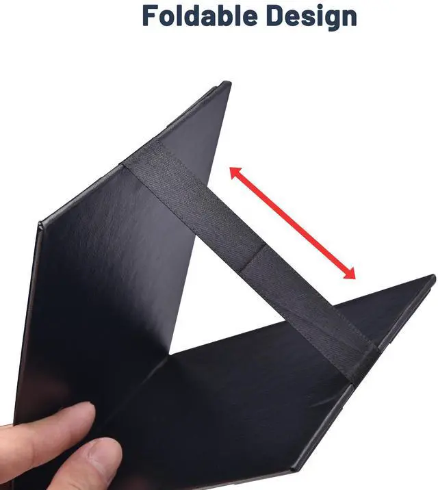 Alt view image 7 of 7 - WeChef 30 Pack 4"x6" Double-Sided Menu A-Frame Holder Table Tent Restaurant Cafe