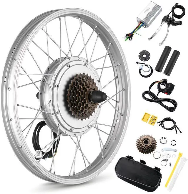 Main image of Yescom Electric Bicycle Motor Conversion Kit for 20" 750W 36V E-bike Rear Wheel