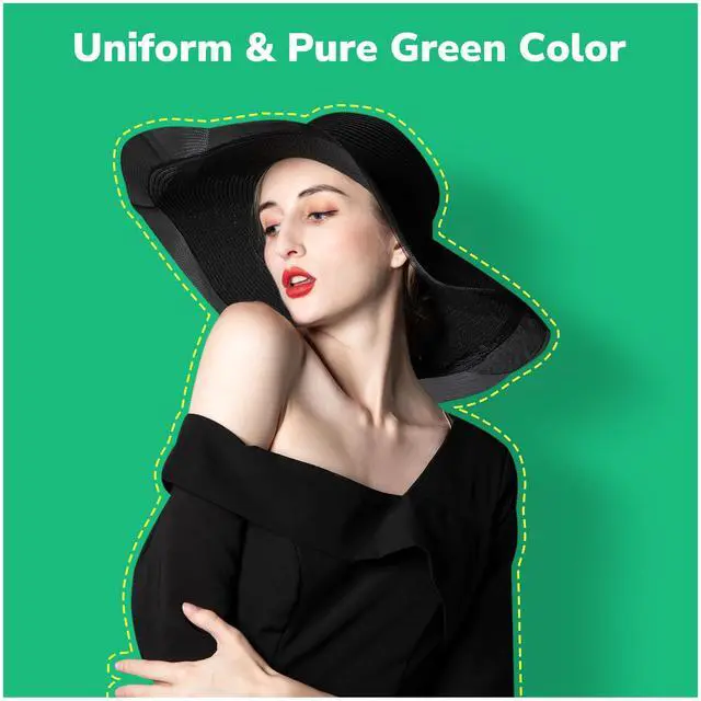 Alt view image 6 of 7 - 7x10Ft Backdrop Support Stand Kit Non-woven Backdrop Green Photography Video