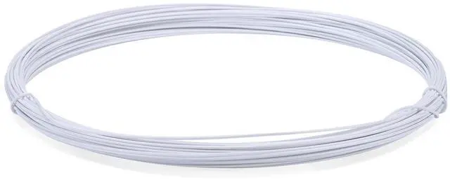 Alt view image 3 of 7 - Yescom 12 Gauge Plastic Coated Craft Wire 100 Ft Garden Twist Tie for Halloween Decor