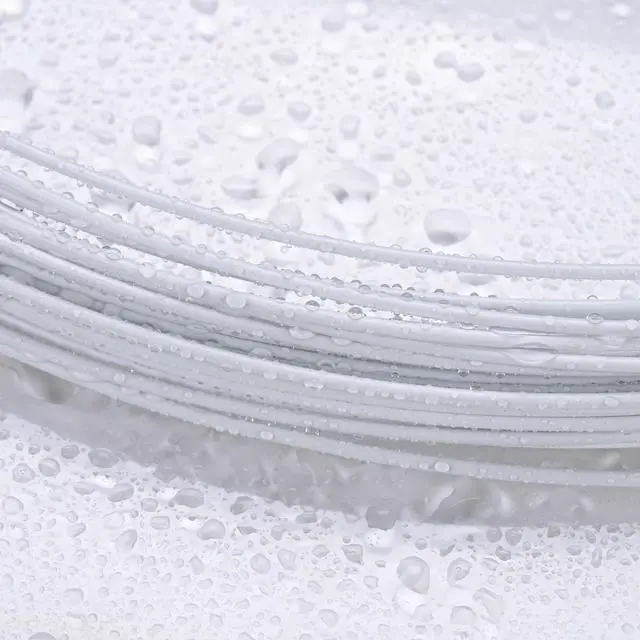 Alt view image 4 of 7 - Yescom 12 Gauge Plastic Coated Craft Wire 100 Ft Garden Twist Tie for Halloween Decor