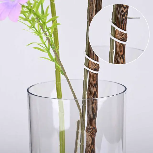 Alt view image 5 of 7 - Yescom 12 Gauge Plastic Coated Craft Wire 100 Ft Garden Twist Tie for Halloween Decor